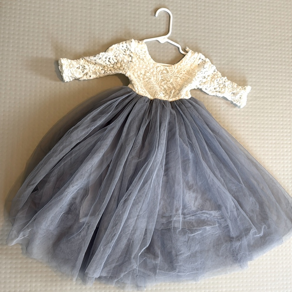 Periwinkle Dress